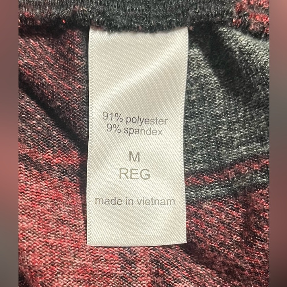 Maurices Women's New Plaid Lounge Pants - Picture 7 of 7